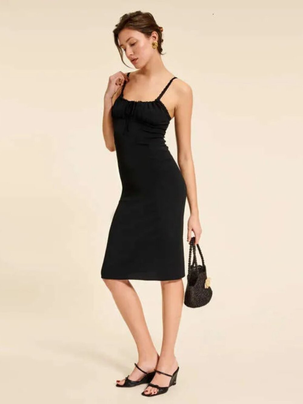 Rouje Ivona dress Black FR36/ US4